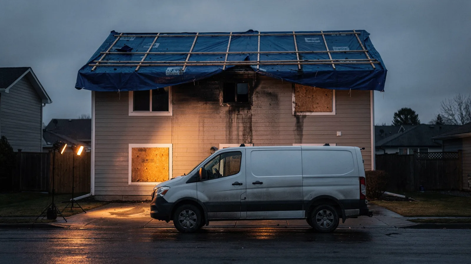 Fire Damage Restoration in Quechee, VT near me
